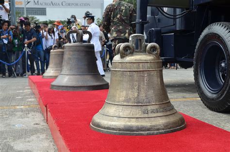 Historic church bells finally arrive in PH after 117 years .